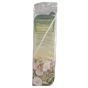 If 2008 Song White Bindweed Fairy Bookmark, Cicely M Barker Flower Fairies #6308